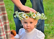 little Latvian girl