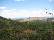 view from Mulanje mountain
