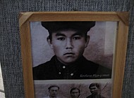 Nursultan Nazarbayev as boy