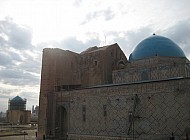Mosque and Mausoleum of Khodzha Akhmed Yasavi
