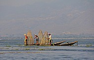 Fishing on Inle Lake