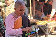 Buddhist Nun