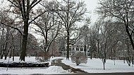 Snowy Gazebo