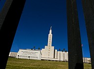 Mormon Temple Los Angeles