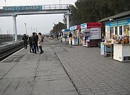 Vendors at the Station