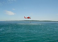 Coast Guard practice