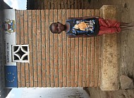 little boy proud of the Malawi-European relations