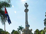 grave of Céspedes