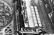 Statue of a King on Prague Castle