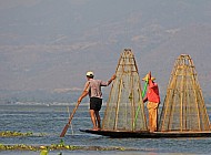 Fishing on Inle Lake