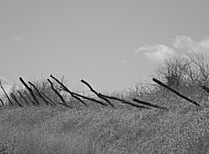 Fence Falling Over