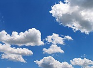 clouds in the sky
