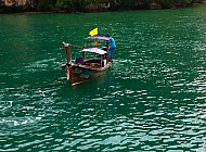 boats in Thailand