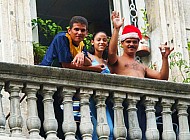 Christmas celebration in Cuba