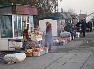 Produce Market in Kazakhstan