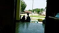 classroom in Loboc Philippines