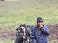 Kyrgyz horse rider