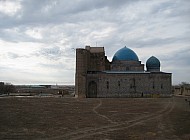 Mosque and Mausoleum of Khodzha Akhmed Yasavi