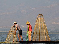 Fishing on Inle Lake