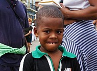 Young Cuban Boy
