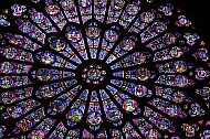 Notre Dame Stained Glass #2