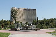 Hotel Uzbekistan, Tashkent (Uzbekistan)