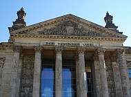 Reichstag in Berlin Germany
