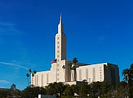 Mormon Temple Los Angeles