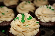 Irish cupcakes