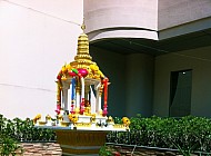 Thai Buddhist Altar