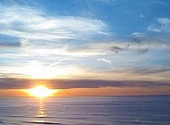 the beauty if the beach and sun