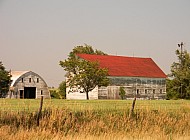Typical Kansas Farm