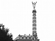 Palmier Fountain at the Place du Chatelet