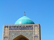 Madrassa in Buchara, Uzbekistan
