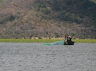 fishermen at work (Liwonde National Park)