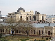 Central museum in Turkestan (Kazakhstan)