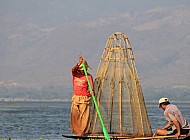 Fishing on Inle Lake