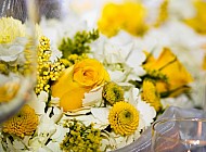 Yellow Roses for a Wedding