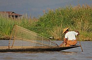 Fishing on Inle Lake