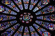 Notre Dame Stained Glass #1
