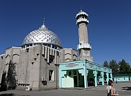 Central Mosque in Bishkek (Kyrgyzstan)
