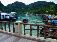 boats in Thailand