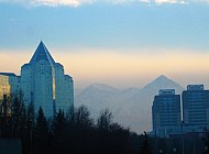 Almaty Skyline