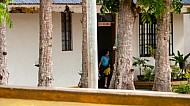 classroom in Loboc Philippines