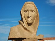 Central Asian Bust