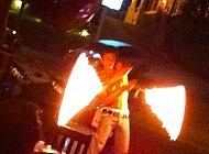 Thai Fire Twirler