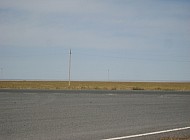steppe in Kazakhstan