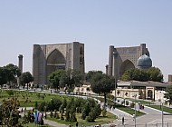 The Registan, Samarkand (Uzbekistan)