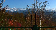 snow capped Tien Shan