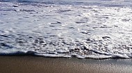 The Tide at Santa Monica Beach